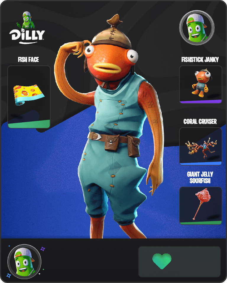 Fishstick Fortnite combo