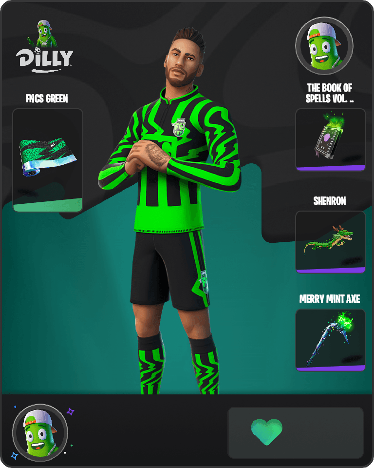 FFC Neymar Jr Fortnite combo