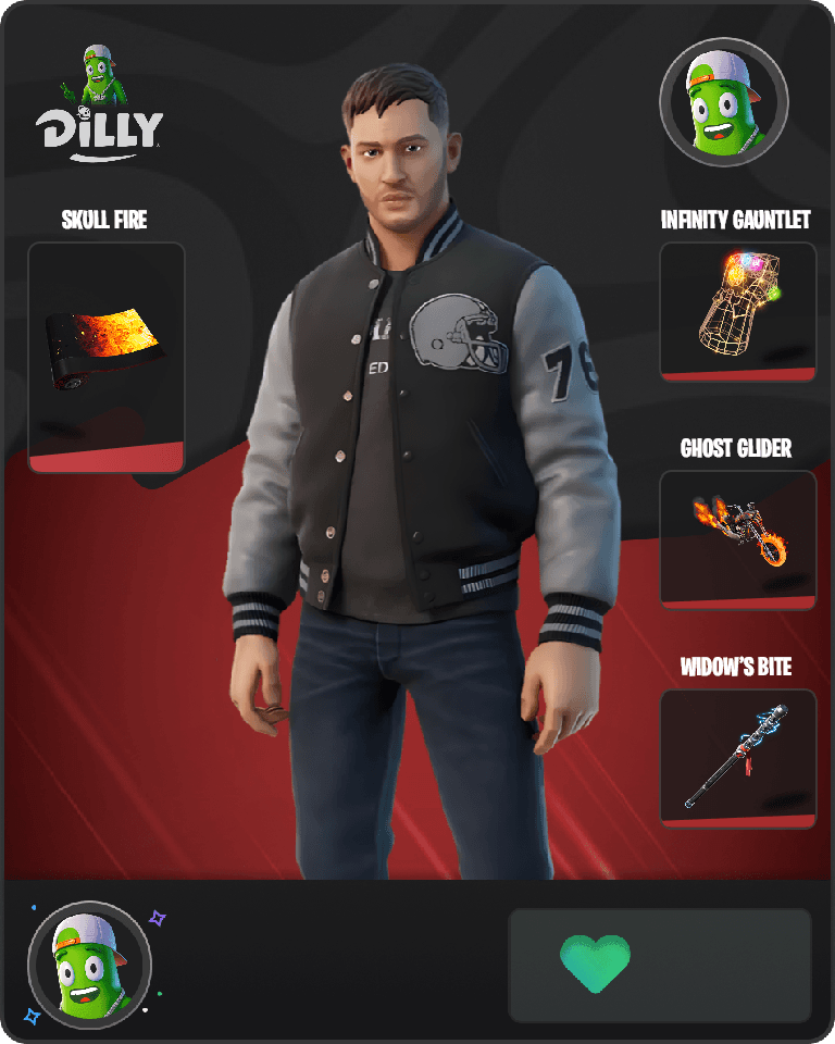 Eddie Brock Fortnite combo