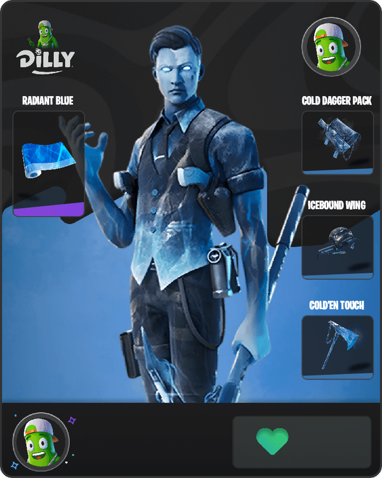 Icebound Midas Fortnite combo