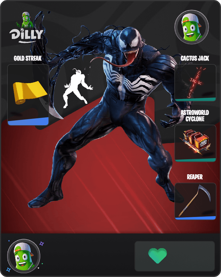 Venom Fortnite combo
