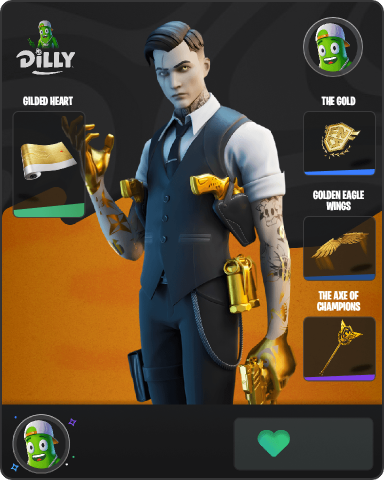 Midas Fortnite combo