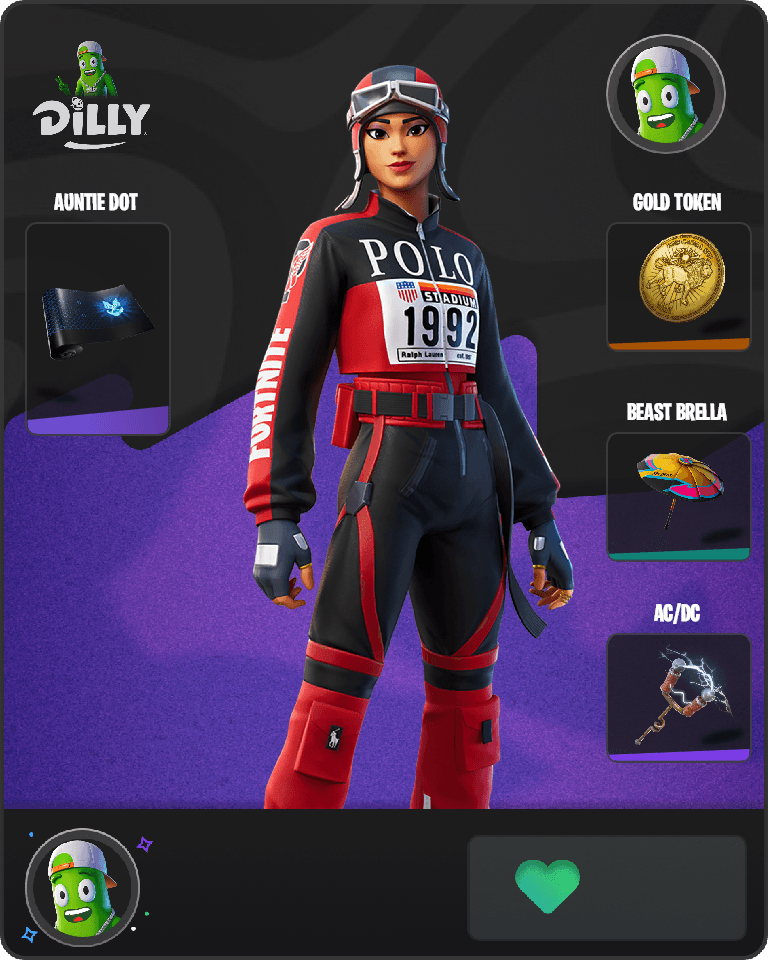 Polo Prodigy Fortnite combo