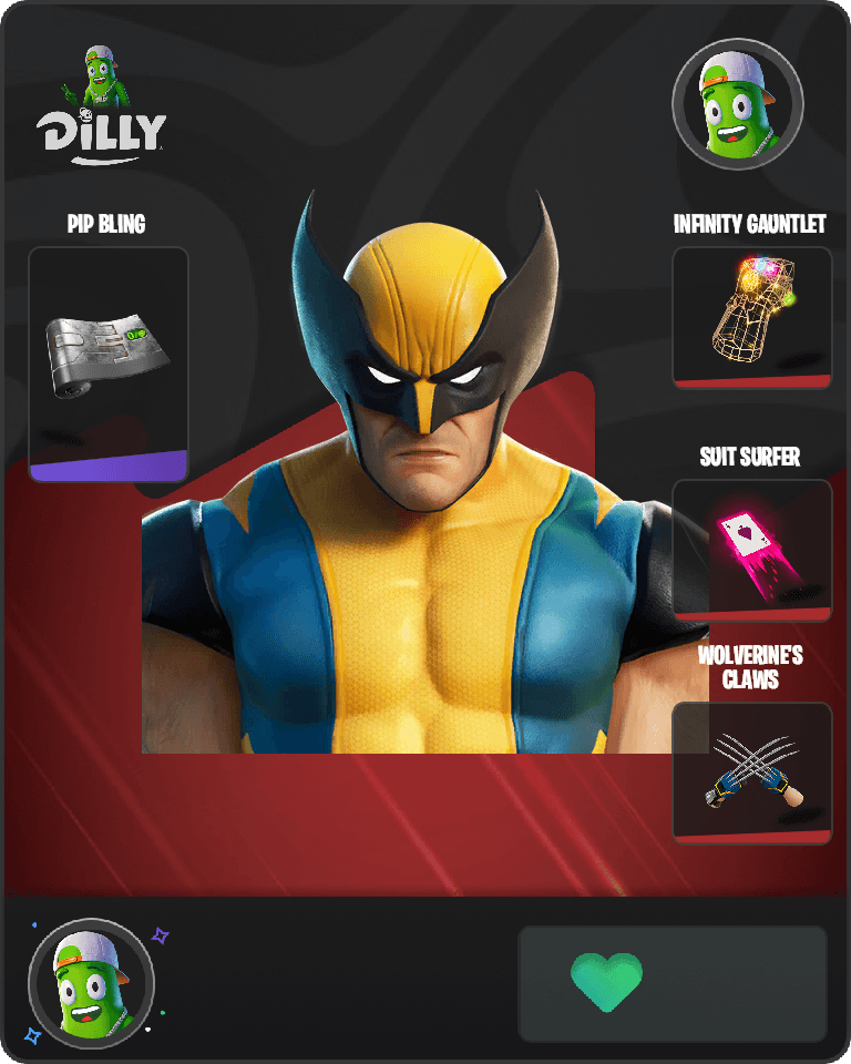 Wolverine Fortnite combo