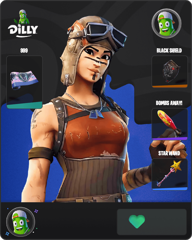 Renegade Raider Fortnite combo