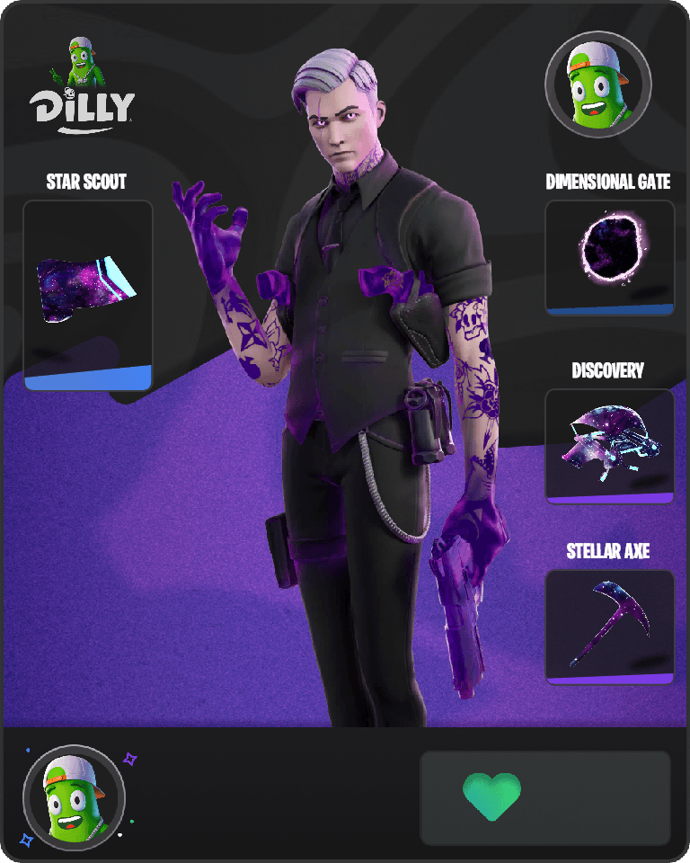 Shadow Midas Fortnite combo