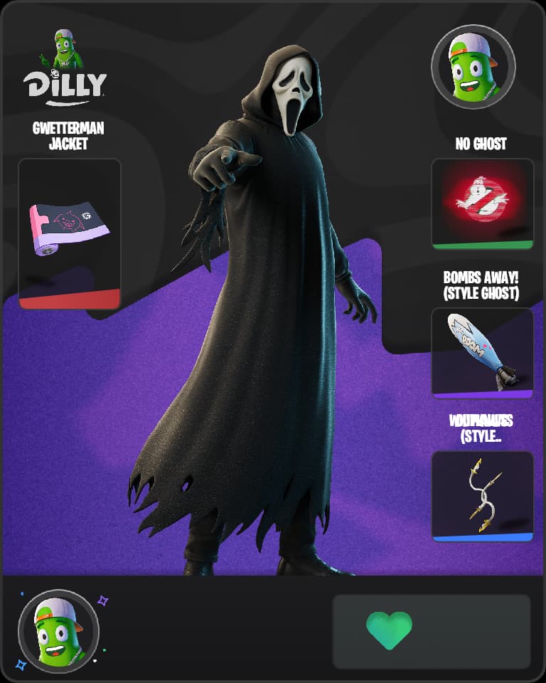 Ghostface combo by nouragames