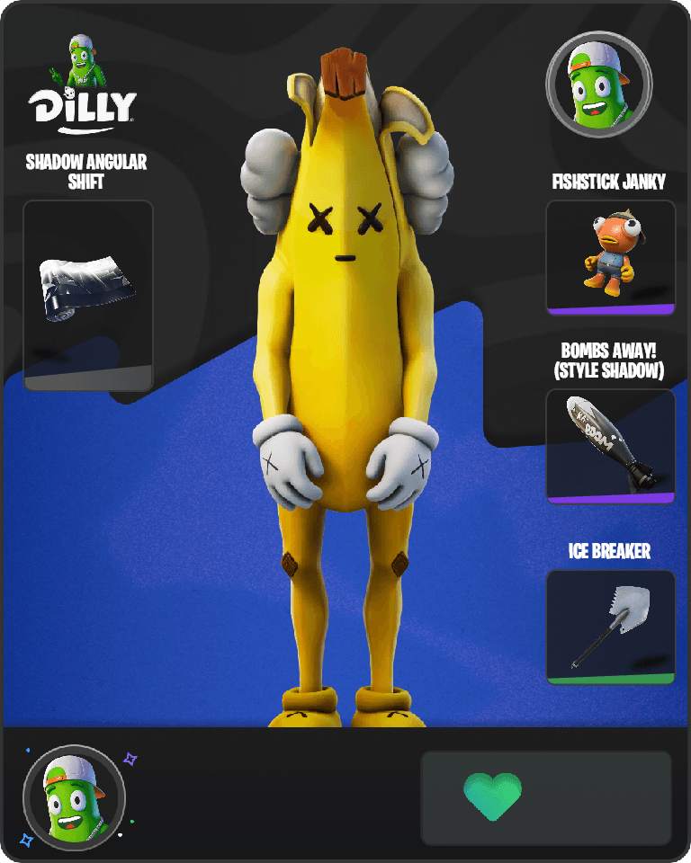 KAWSPEELY Fortnite combo