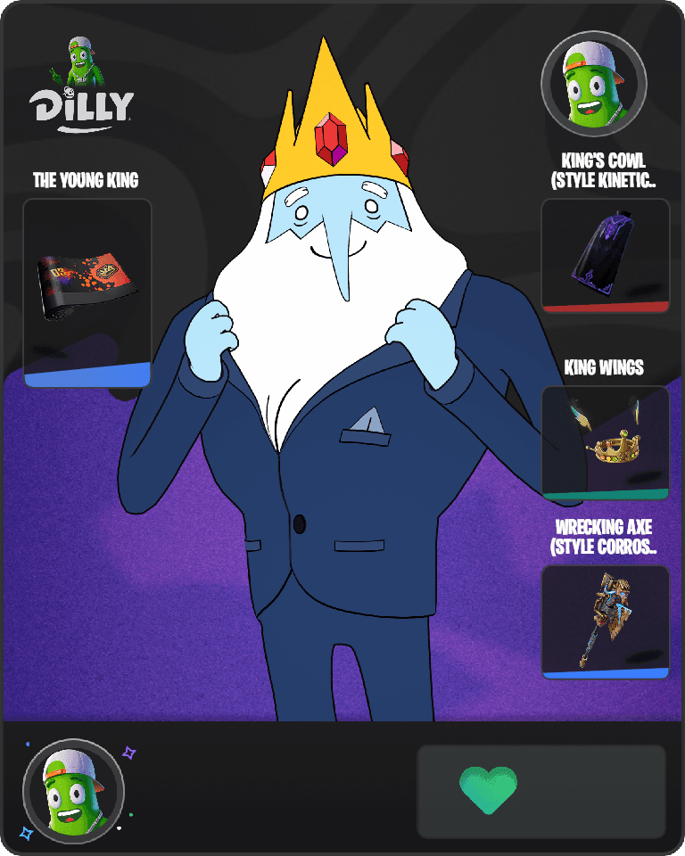 Ice King Fortnite combo