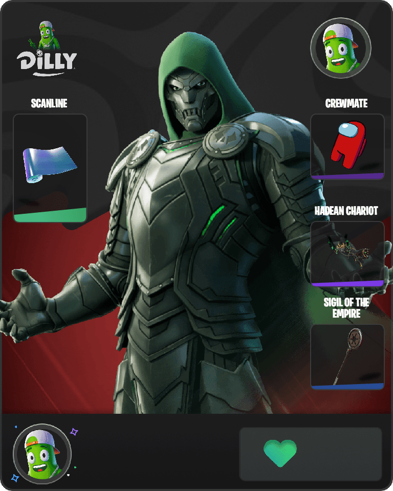 Doom Fortnite combo