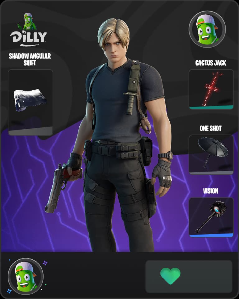 Leon S. Kennedy combo by MrSoul