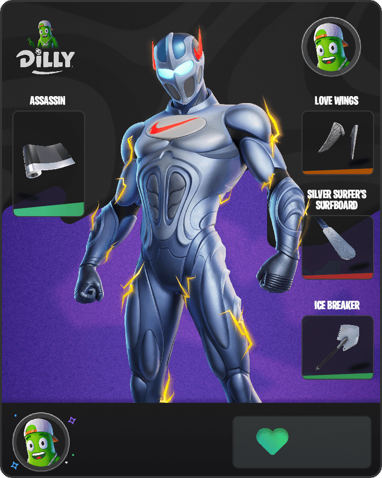 Swooshman Fortnite combo