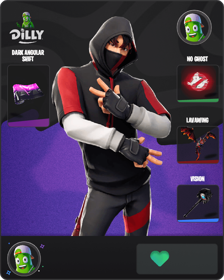 IKONIK Fortnite combo