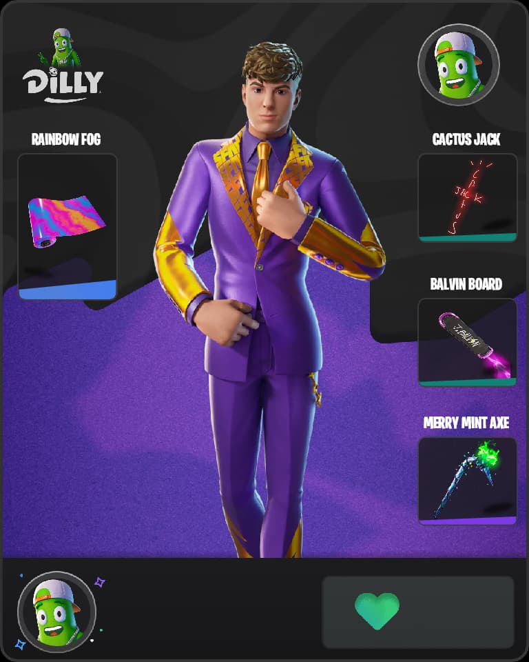 Champion Clix combo by DillyFan854962