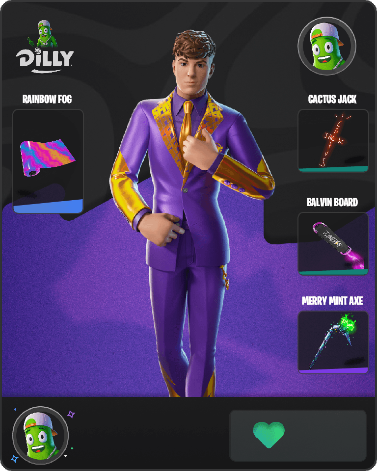 Champion Clix Fortnite combo