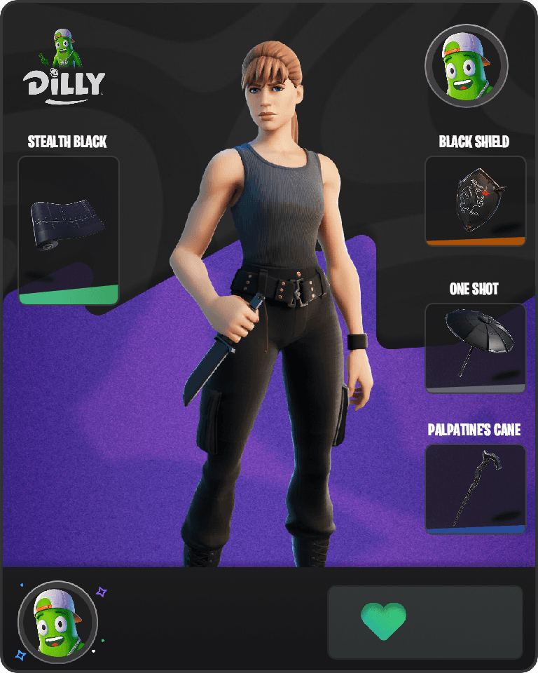 Sarah Connor Fortnite combo