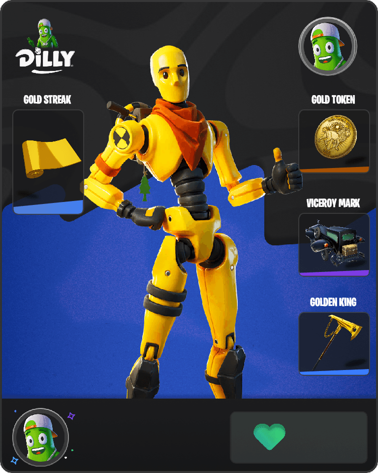Dummy Fortnite combo