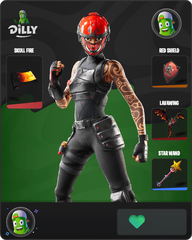 Manic Fortnite combo
