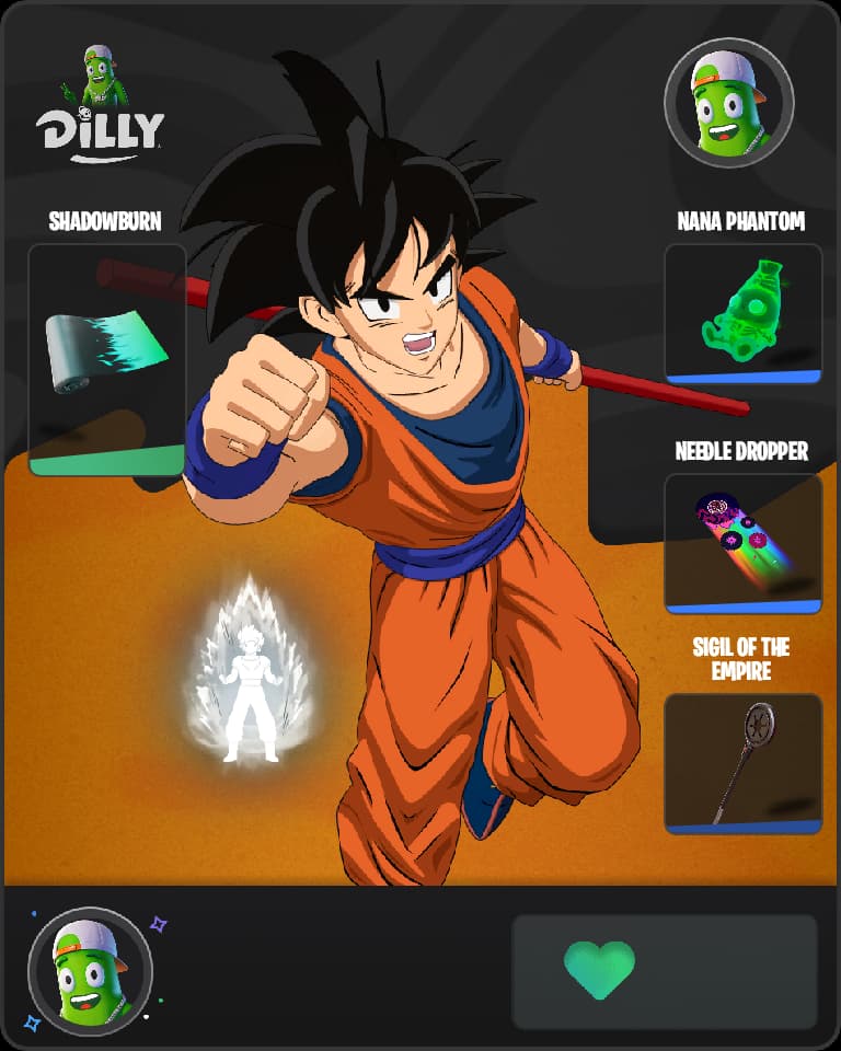 Son Goku combo by eeeeeeeeee