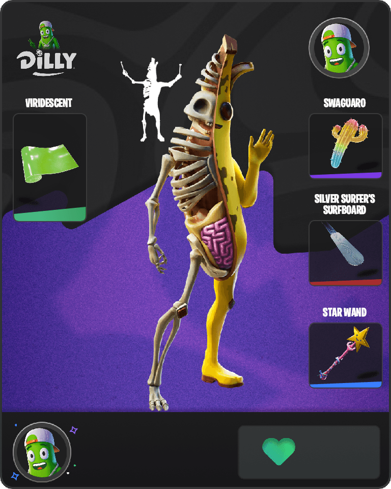 Peely Bone Fortnite combo