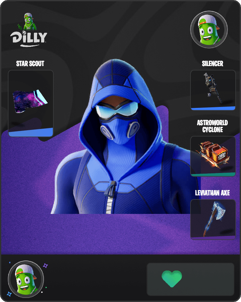 Freediver Fortnite combo