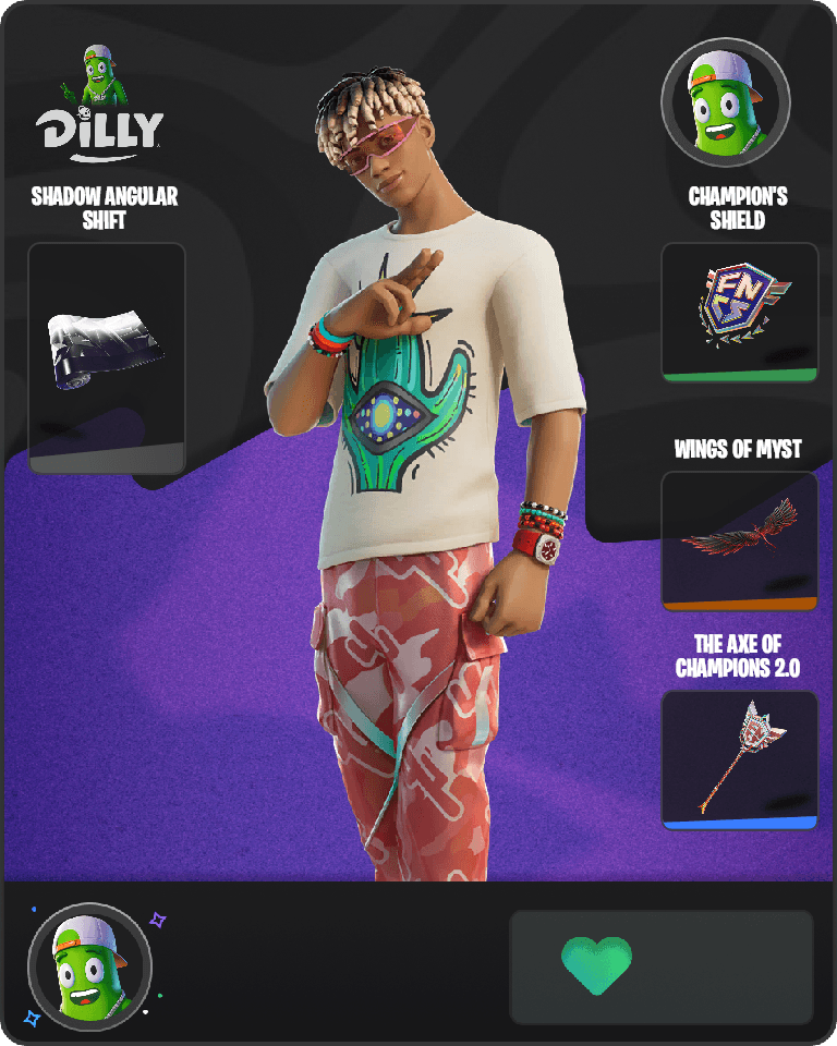 Sunset Alto Fortnite combo