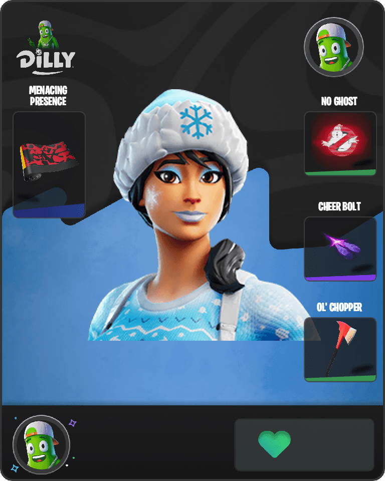 Frozen Nog Ops Fortnite combo