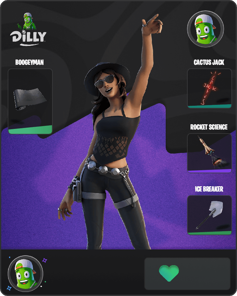 Lyric Fortnite combo