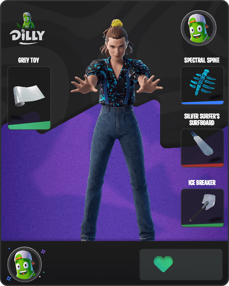 Eleven Fortnite combo