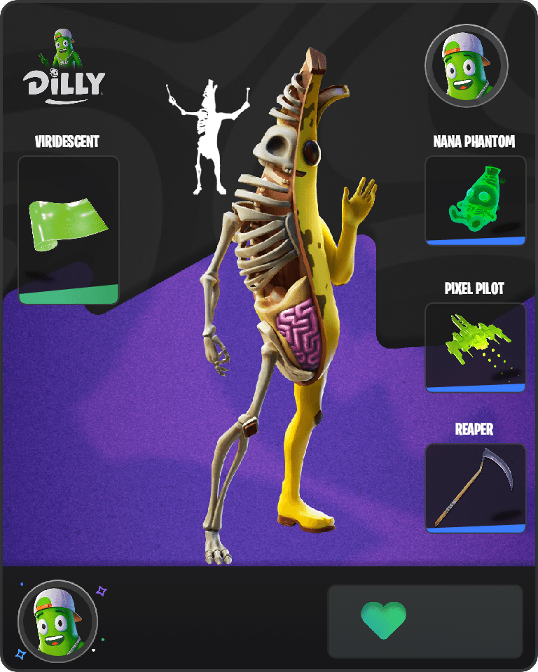 Peely Bone Fortnite combo