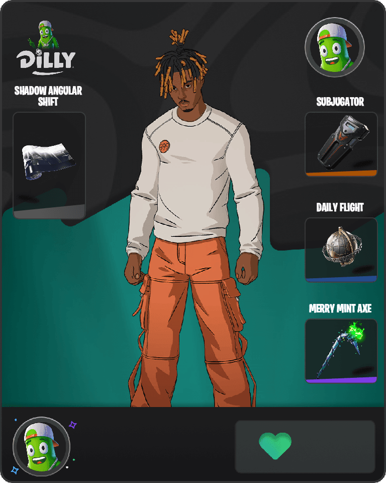 Slayer Juice WRLD Fortnite combo