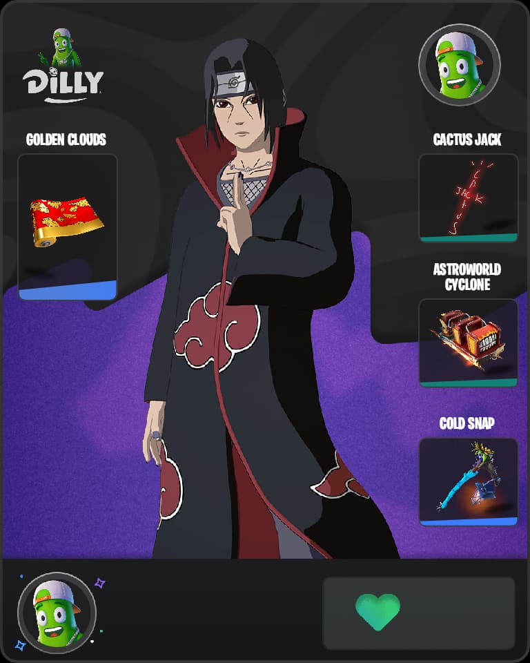 Itachi Uchiha combo by BomerSONER16