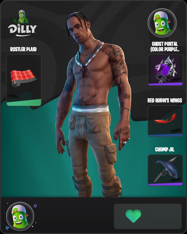 Travis Scott combo by DillyFan605303