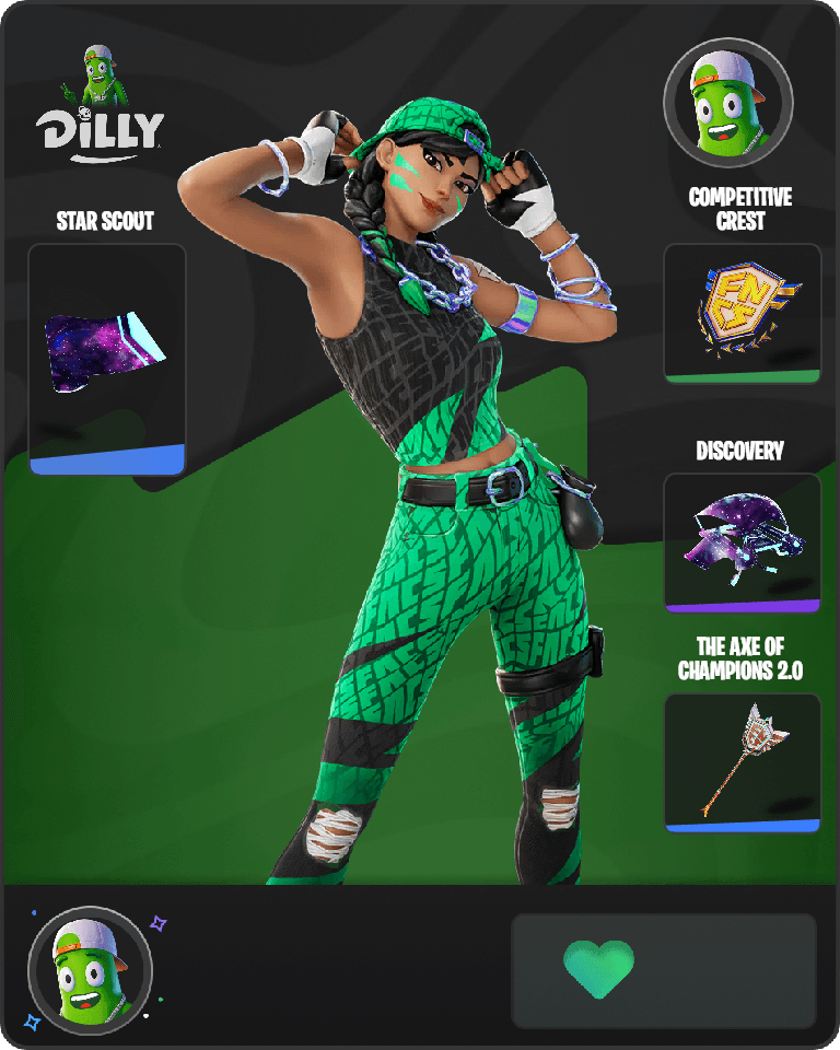 Championship Aura Fortnite combo
