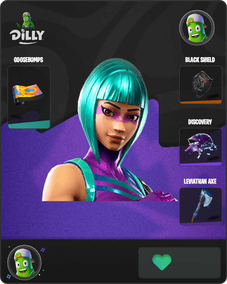 Wonder Fortnite combo