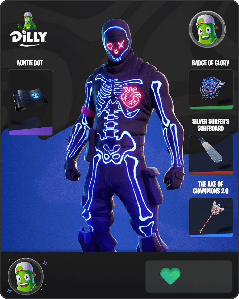 Party Trooper Fortnite combo