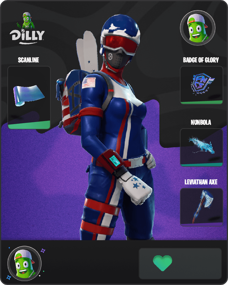 Mogul Master (USA) Fortnite combo
