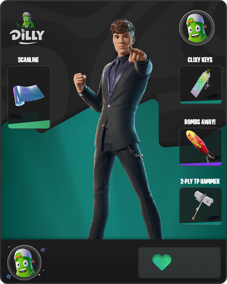 Clix Fortnite combo