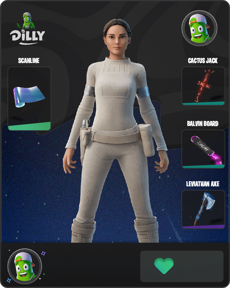 Padmé Amidala Fortnite combo