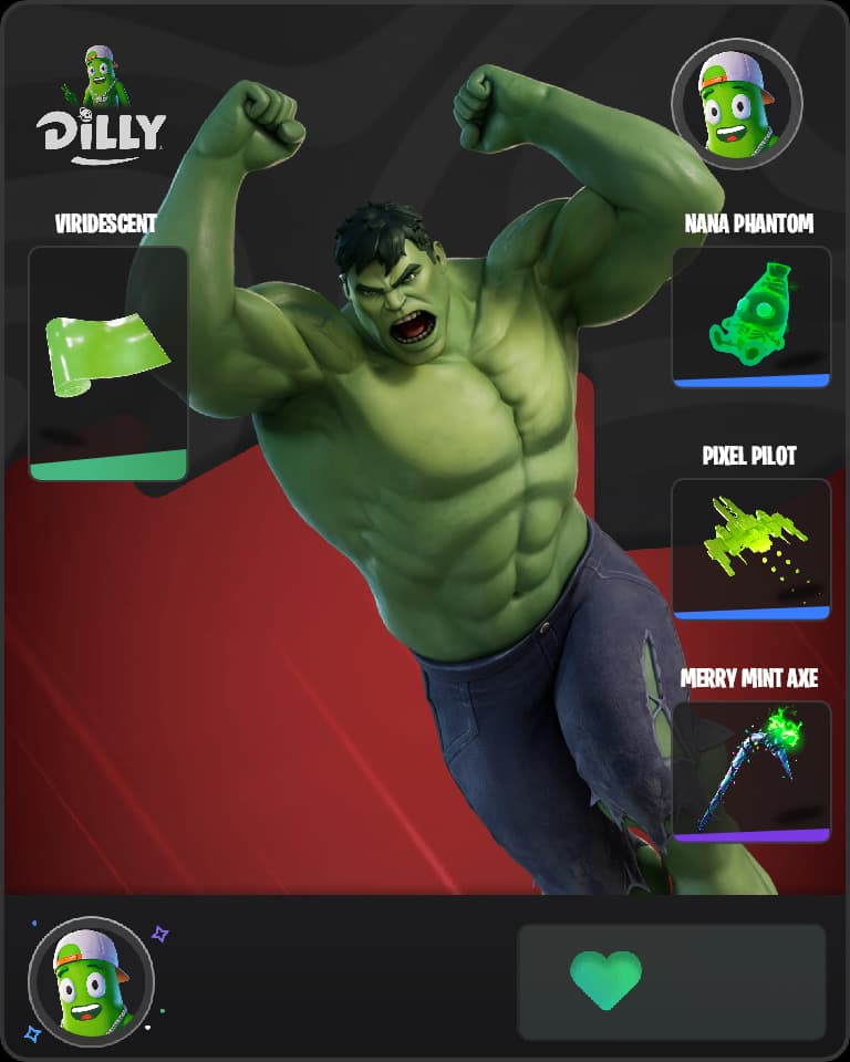 Hulk combo by Burritoman