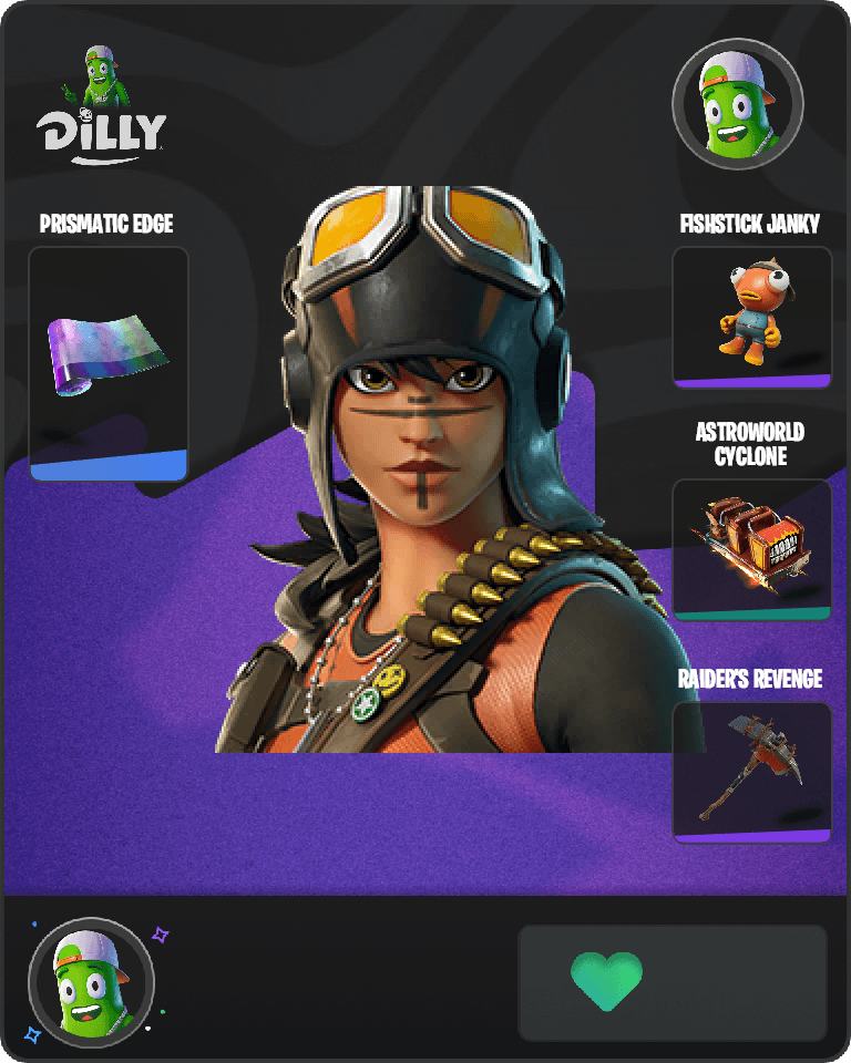 Renegade Rebel Fortnite combo