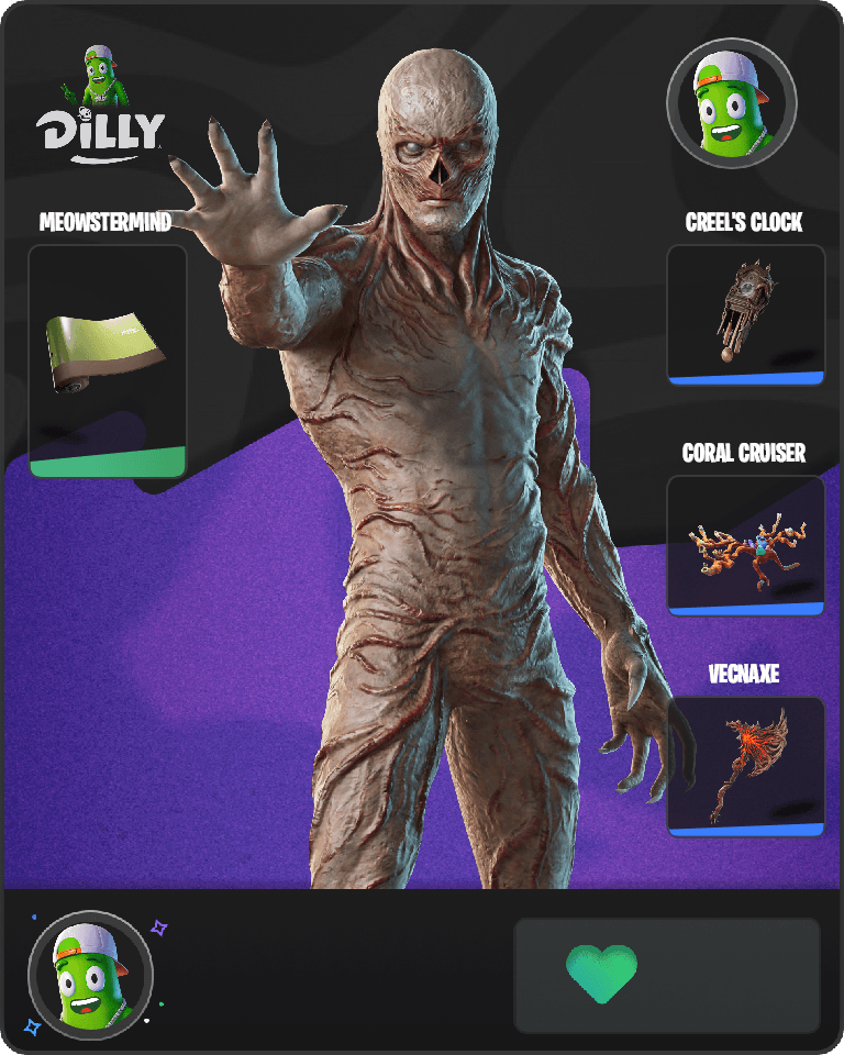 Vecna Fortnite combo