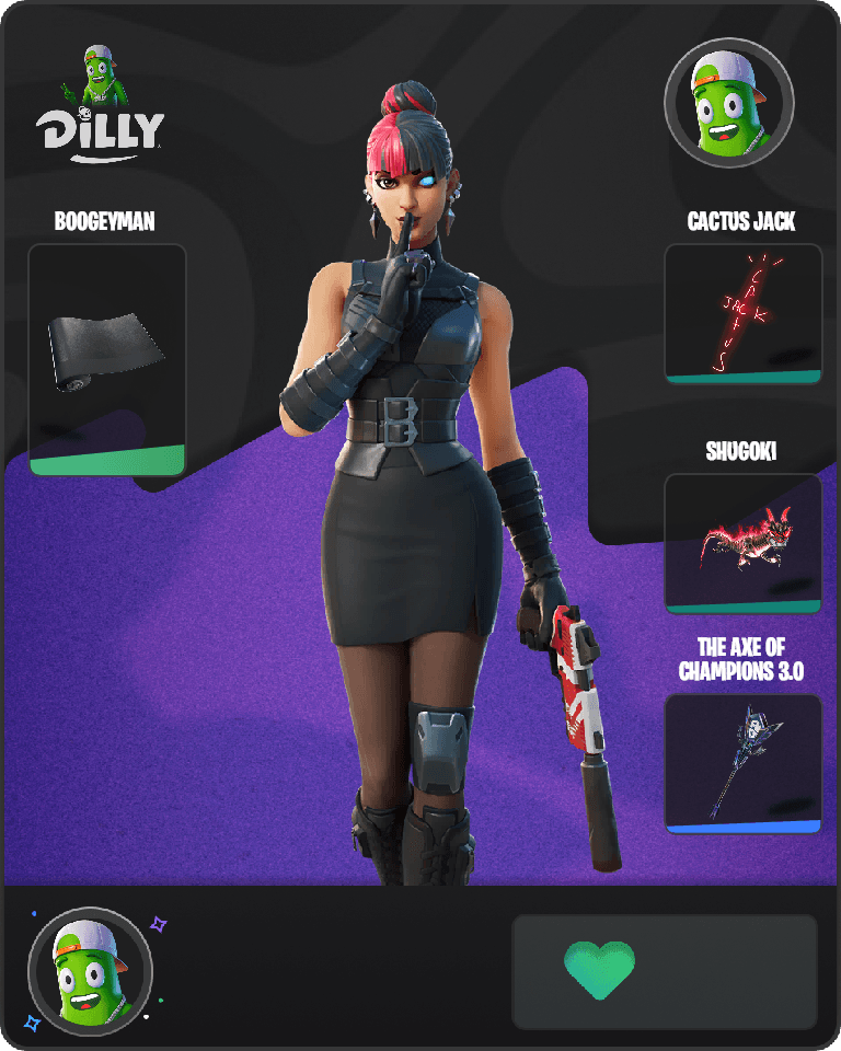 Kor Fortnite combo