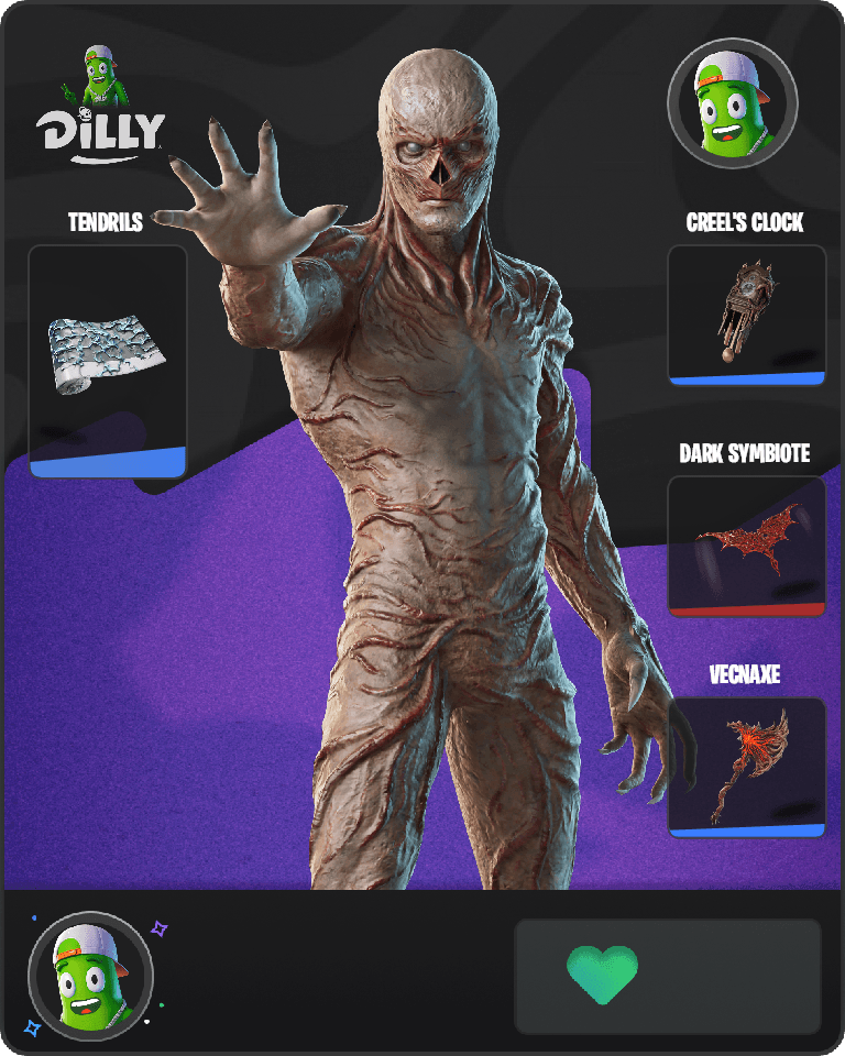 Vecna Fortnite combo