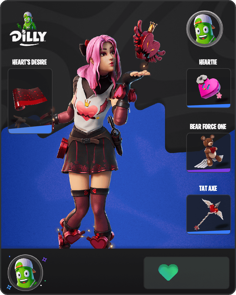 Lovely Fortnite combo
