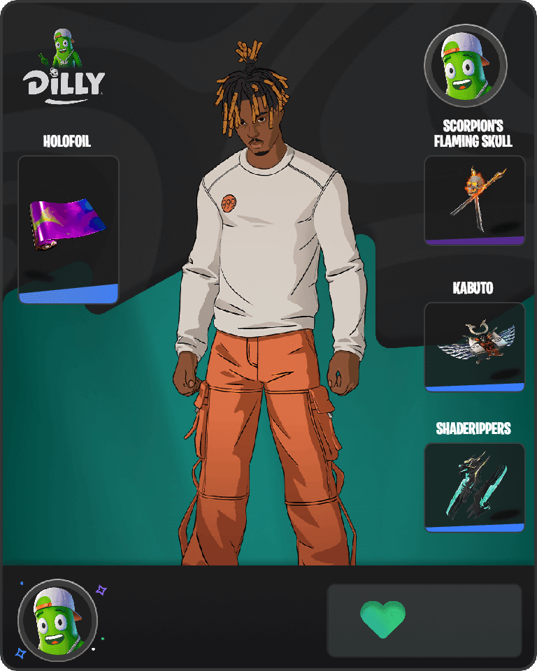 Slayer Juice WRLD Fortnite combo