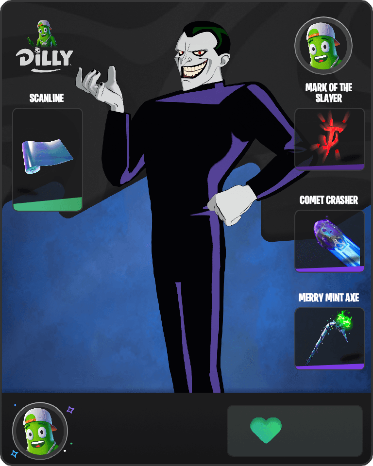 The Joker (Beyond) Fortnite combo