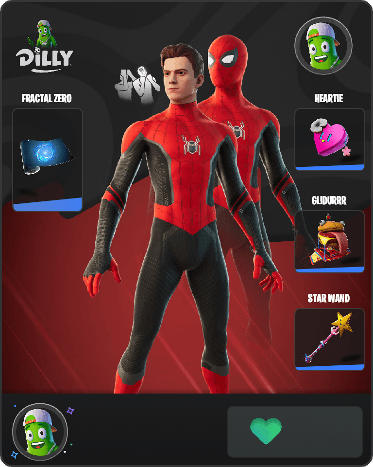Spider-Man (No Way Home) Fortnite combo