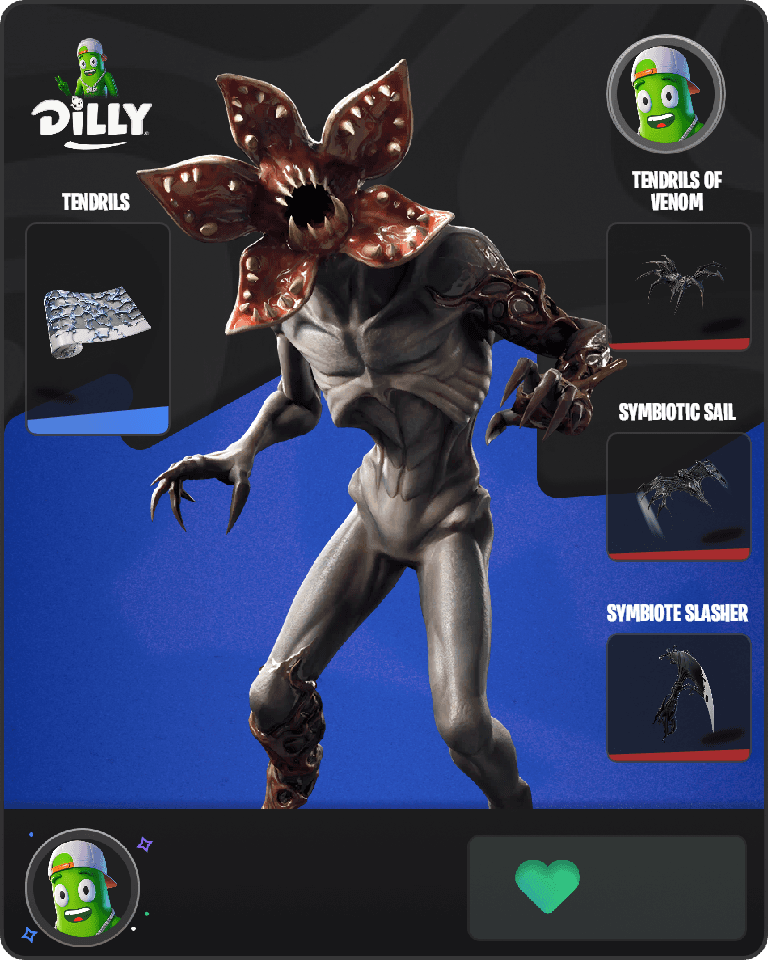 Demogorgon Fortnite combo