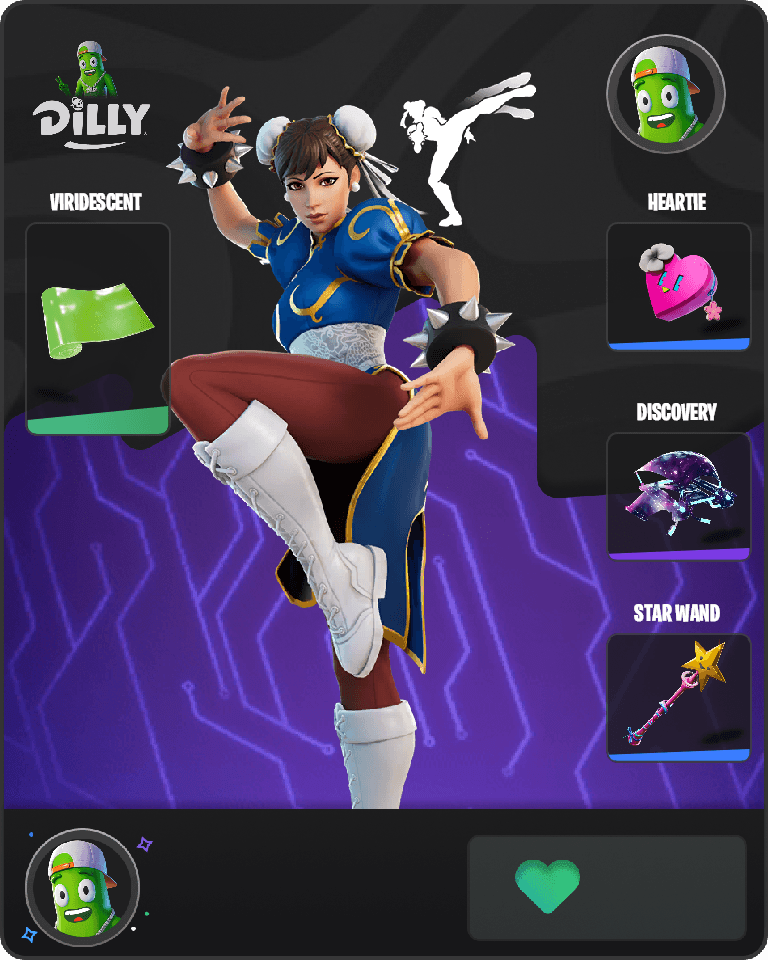 Chun-Li Fortnite combo